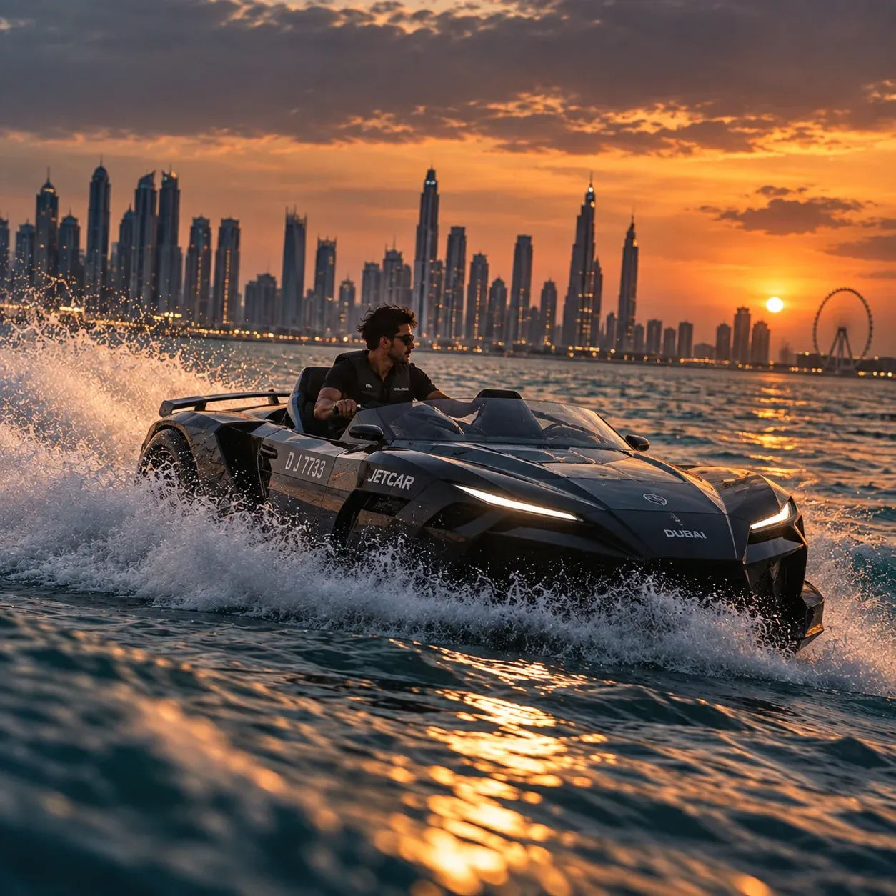 Jet Car