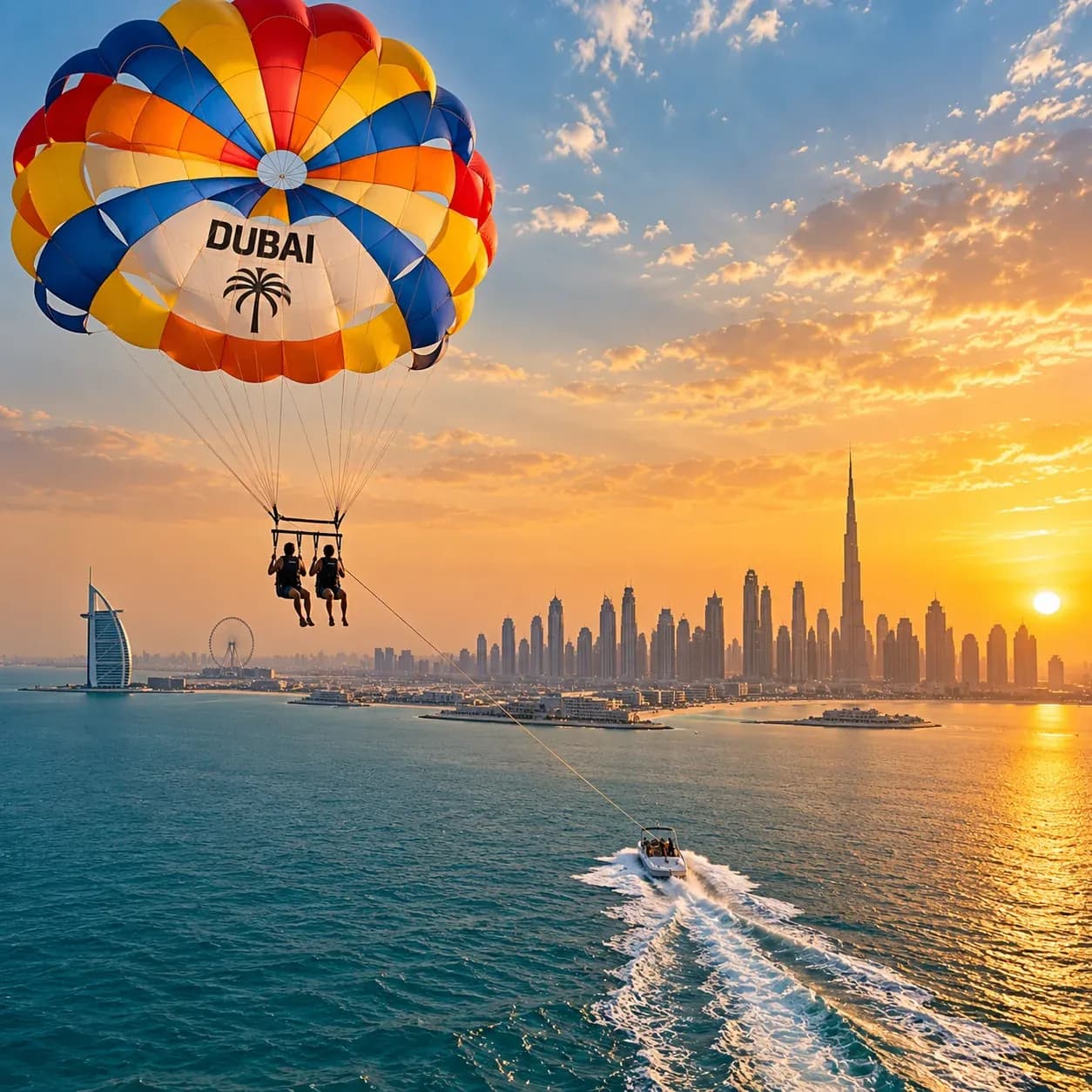 Parasailing