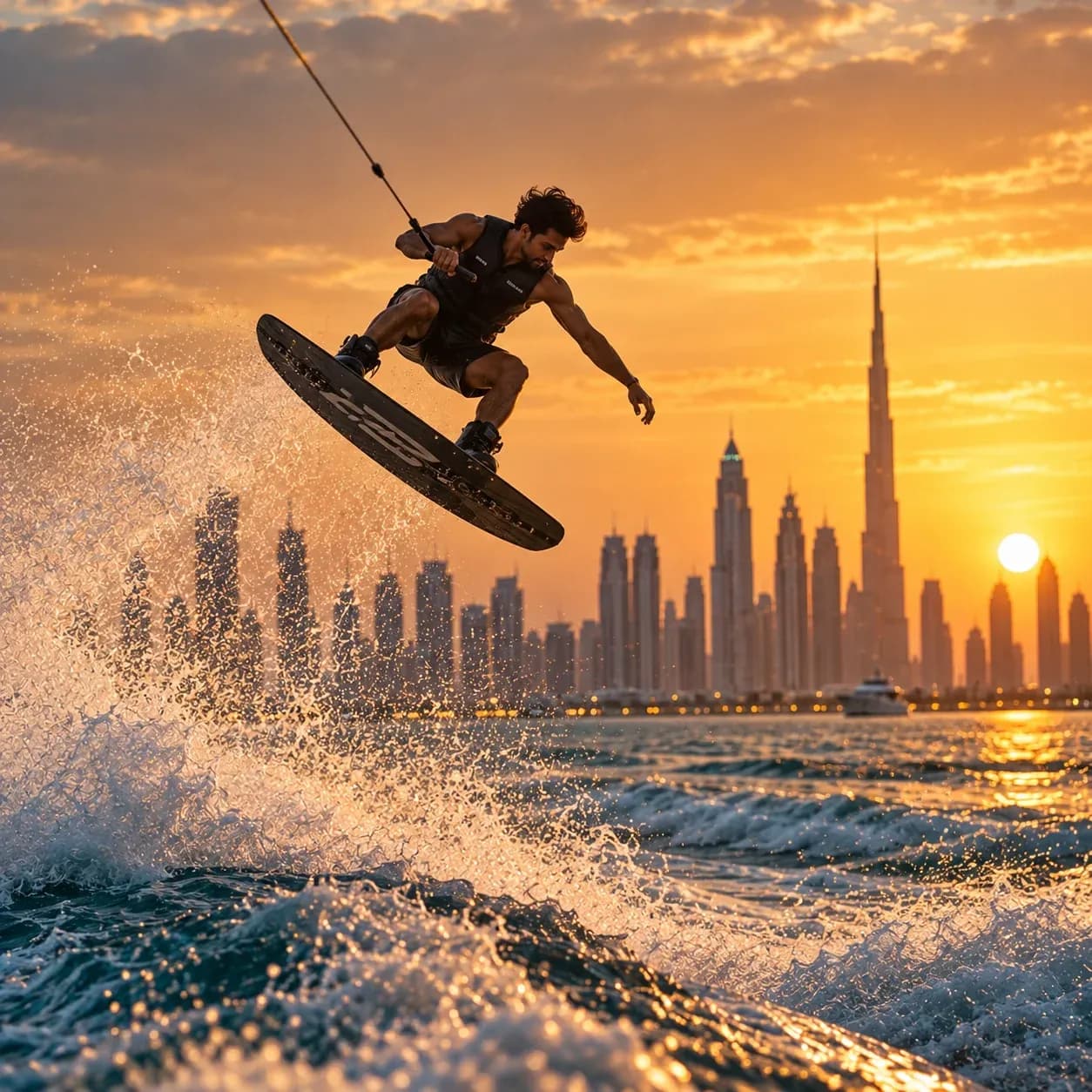 Wakeboarding